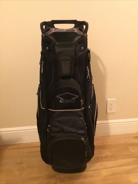 Sun Mountain C-130 Golf Cart Bag with 14-way Dividers (No Rain Cover)
