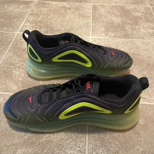 Nike Air Max 720 'Neon Collection' AO2924-008 US Men’s 13 EUC