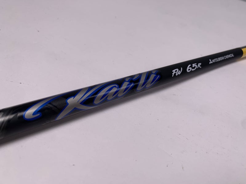Mitsubishi Chemical Kai'li Blue 65g Regular Fairway Wood Shaft 41"-Taylormade