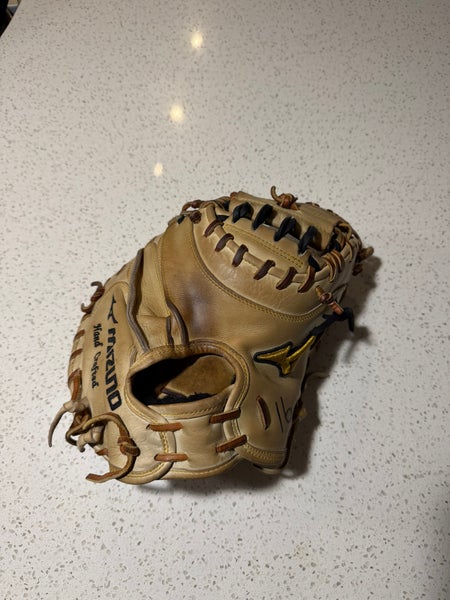 Mizuno Pro Limited Edition RH Catcher's Baseball Glove 33.5" (Used)