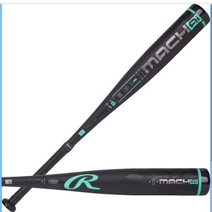2025 Rawlings Mach AI Alloy USSSA Certified Bat (-8) 22 oz 30" (New)