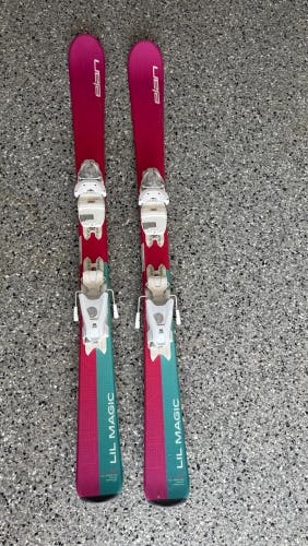 Elan Lil Magic Ski System with EL 4.5 GW Bindings (Girls')