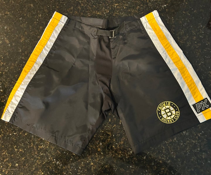 Bowie Bruins Hockey Pant Shell (Black, Youth M)