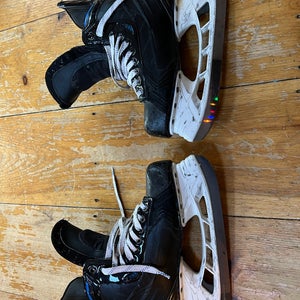 2016 Bauer Nexus 1N Hockey Skates Regular Width 9 (Used)