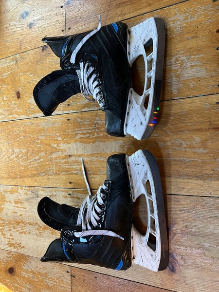 2016 Bauer Nexus 1N Hockey Skates Regular Width 9 (Used)