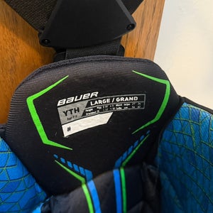 BAUER X Ice Hockey Pants with Suspenders