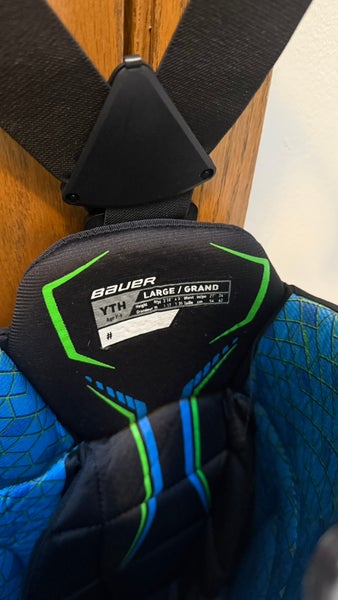 BAUER X Ice Hockey Pants with Suspenders