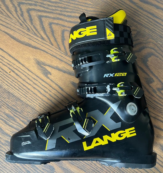 Men's Lange RX 120 Ski Boots Stiff Flex (Used)