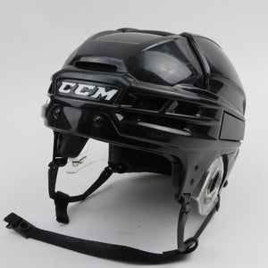 CCM Super Tacks X Pro Stock Hockey Player Helmet Black Senior Medium