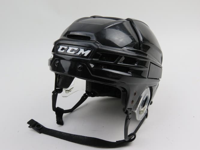 CCM Super Tacks X Pro Stock Hockey Player Helmet Black Senior Medium