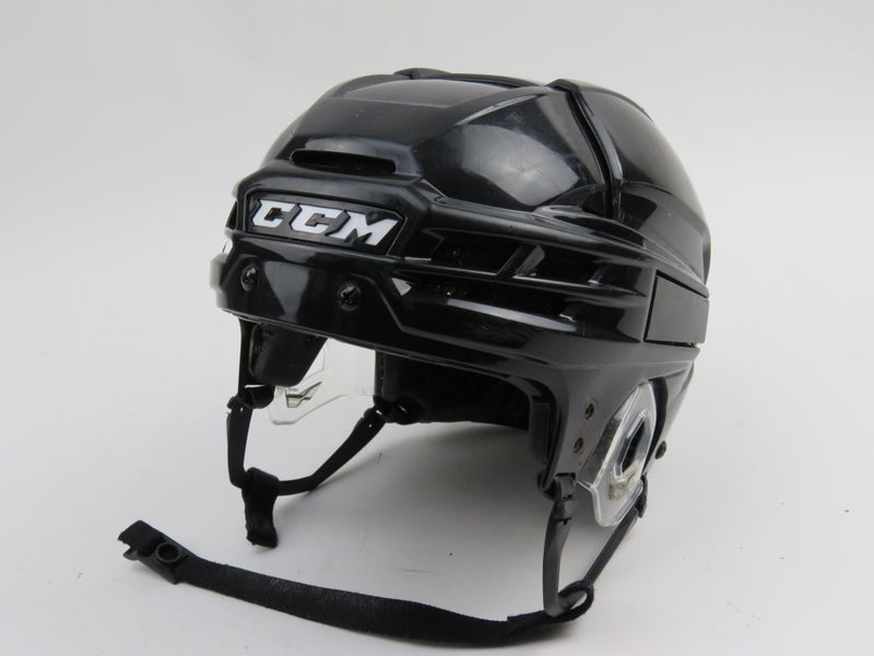 CCM Super Tacks X Pro Stock Hockey Player Helmet Black Senior Medium