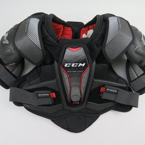 CCM JetSpeed FT1 Pro NHL Pro Stock Ice Hockey Player Shoulder Pads Senior Size Large
