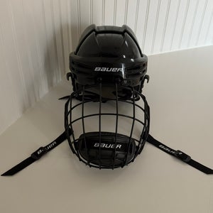 Bauer RE-AKT 75 S Hockey Helmet Combo