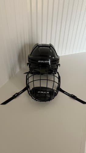 Bauer RE-AKT 75 S Hockey Helmet Combo