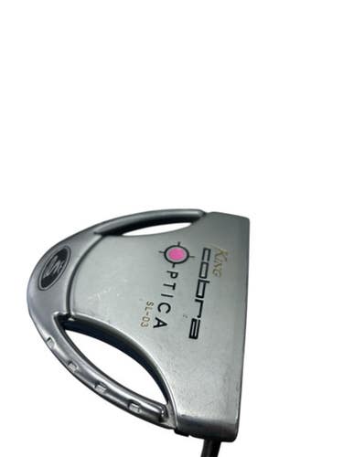 Used Cobra OPTICA SL-03 Mens Putter RH 11850-S000022251