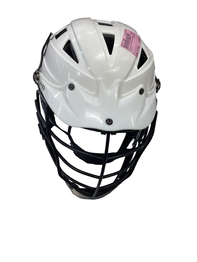 Used Cascade CPV-R Lacrosse Helmet White Fits all 11613-S000172529