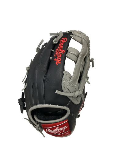Used Rawlings SELECT SERIES BB/SB Glove RH Throw Black 12 1/2" 11613-S000172513