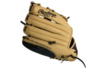 Used Rawlings PLAYER SERIES BB/SB Glove RH Throw Brown 11 1/2" 11613-S000172522
