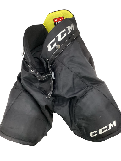 Used CCM TACKS 9550 Junior Pant Black SM 11613-S000172506
