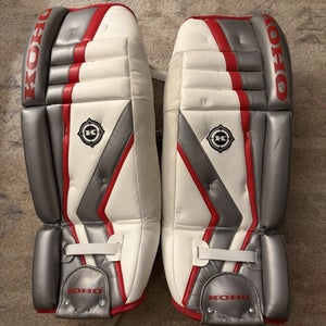 27" Junior Koho 490 Goalie Leg Pads (Used)