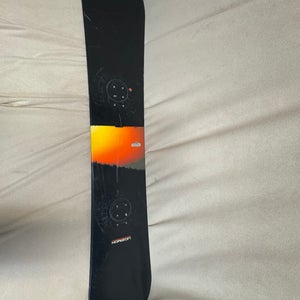Unisex Liquid Snowboard Without Bindings 158 cm (Used)