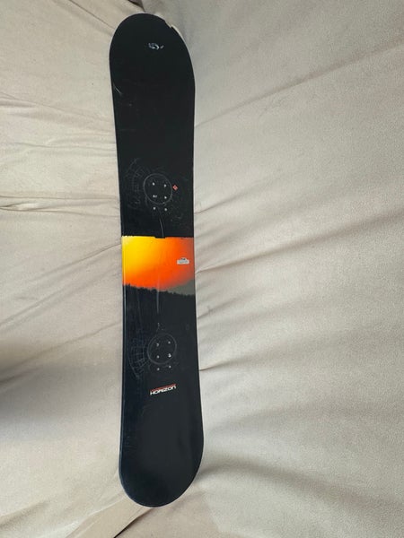 Unisex Liquid Snowboard Without Bindings 158 cm (Used)