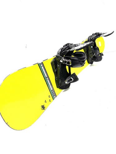 Used ARCADE UL SERIES Mens Board/Bindings Black 151 cm 11860-S000301523