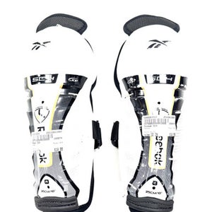 Used Reebok SC4 Junior Shin Guards White 10" 11860-S000301513