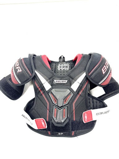 Used Bauer NSX Junior Shoulder Pads SM 11860-S000301504