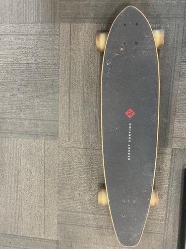 Used STREET SURFING LONGBOARD Longboard Red Long 11614-S000226019