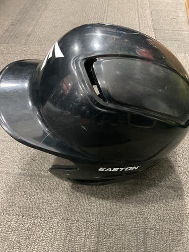 Used Easton HELMET Batting Helmet No Mask Black MD 11614-S000225985