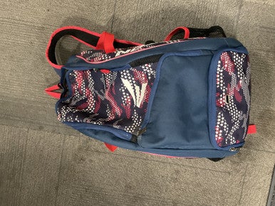 Used Easton 2 BAT BACKPACK BB/SB Player Backpack Navy Blue 11614-S000225987