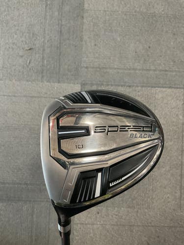 Used SPEED SYSTEMS SPEED BLACK DRIVER Mens Driver LH 10.0 Degree 11614-S000225979