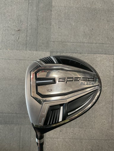 Used SPEED SYSTEMS SPEED BLACK DRIVER Mens Driver LH 10.0 Degree 11614-S000225979