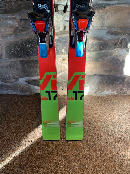 Völkl Racetiger GS 171cm Unisex Volkl Racetiger GS 171 cm Racing Skis With Bindings Max Din