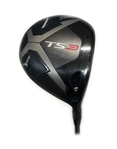 Titleist TS3 9.5* Driver Graphite Hzrdus Smoke 6.0 60g Stiff Flex