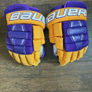Bauer Nexus 2N Gloves 14" Pro Stock (Used)