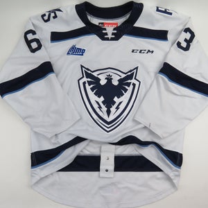 CCM Sherbrooke Phoenix QMJHL Game Worn Authentic Hockey Game Jersey CHL 54 #63