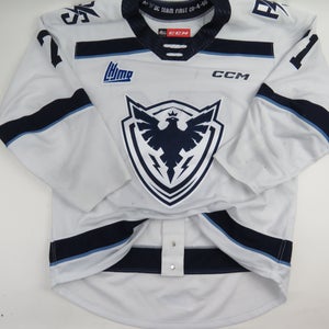 CCM Sherbrooke Phoenix QMJHL Game Worn Authentic Hockey Game Jersey CHL 54 #71