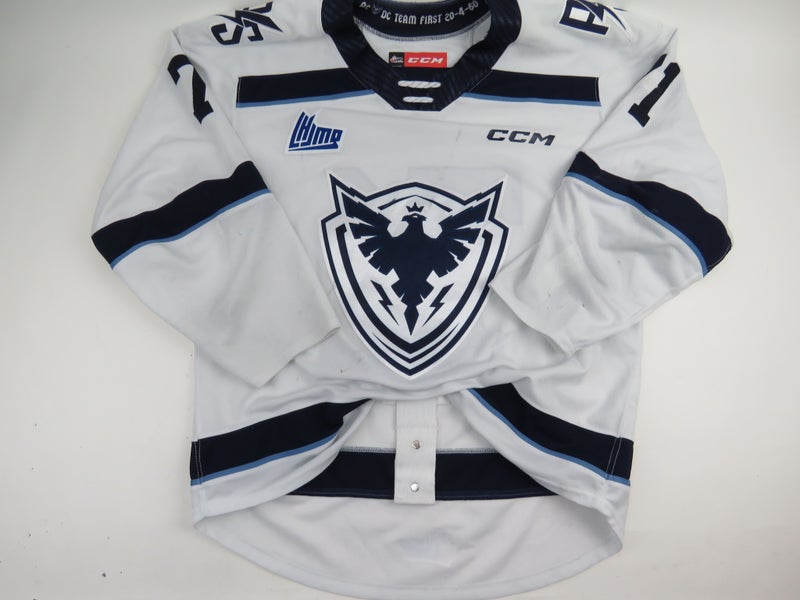 CCM Sherbrooke Phoenix QMJHL Game Worn Authentic Hockey Game Jersey CHL 54 #71