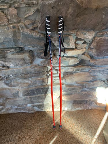 46in (115cm) Swix GS Racing jr Ski Poles