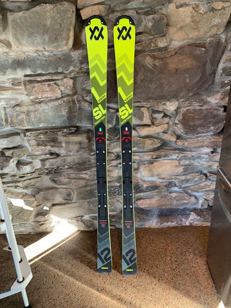 Unisex 2025 Volkl Racetiger SL 150 cm Racing Skis Without Bindings