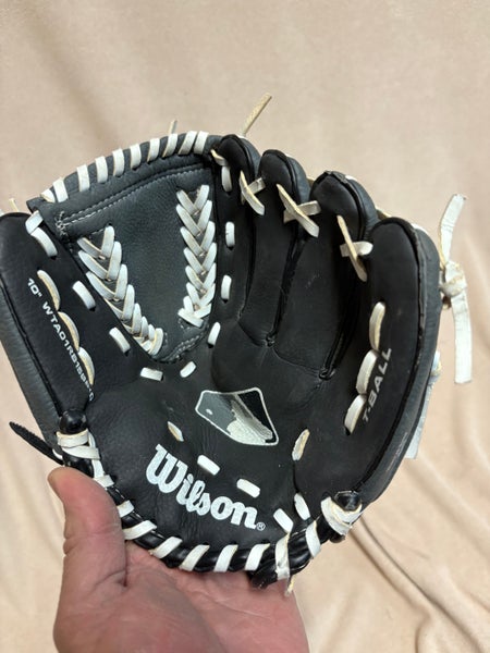 RH Wilson T Ball Baseball Glove 10" (Used)