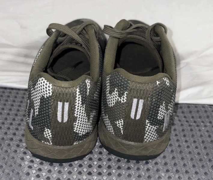 Womens size 8 Mens 6.5 NOBULL Camo Cross Training Shoes  display picture 1