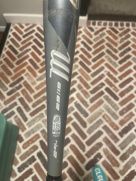 2021 Marucci CAT9 Alloy USSSA Certified Bat (-10) 19 oz 29" (Used)
