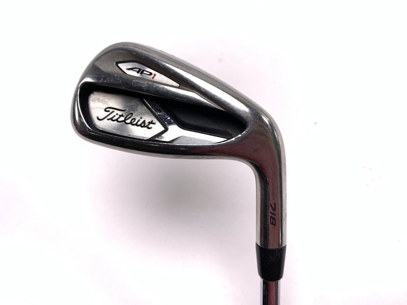 Titleist 718 AP1 Single 8 Iron True Temper AMT R300 Red Regular Steel Mens RH