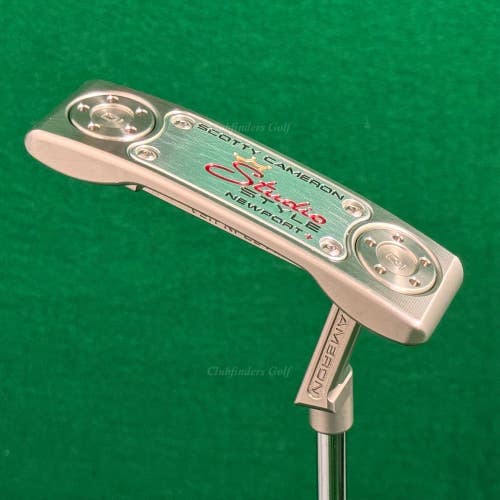 Scotty Cameron 2025 Studio Style Newport + Plus 35" Putter w/Super Stroke & HC