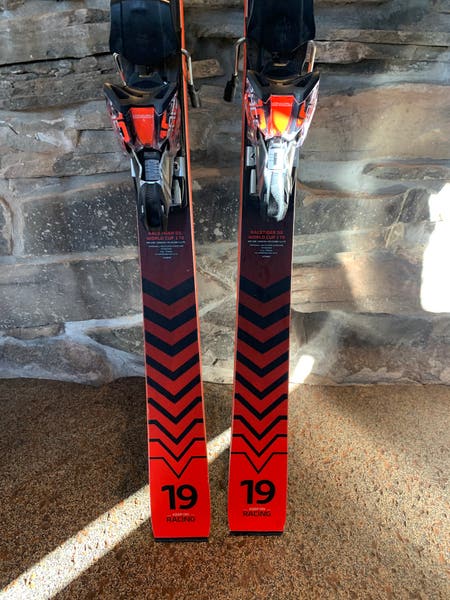 Unisex 2023 Volkl Racetiger GS 170 cm Racing Skis With Bindings