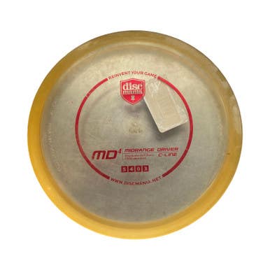 Used Discmania DRIVER Disc Golf Driver Gold 11883-S000154287