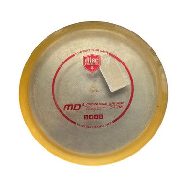 Used Discmania DRIVER Disc Golf Driver Gold 11883-S000154287